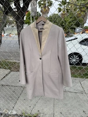 All Saints灰色风衣外套 — 第 1/4 张图片