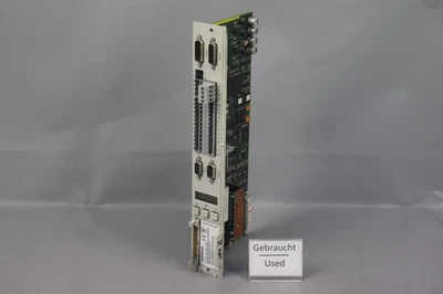 Siemens 6SN1121-0BA11-0AA1 Control Chart Ver.d Used - Image 1 of 4