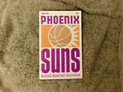 1968-69 PHOENIX SUNS MEDIA GUIDE Yearbook JERRY COLANGELO 1969 GAIL GOODRICH NBA - Image 1 of 4