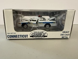 GEARBOX 2001 Ford Crown Victoria Connecticut State Police Car Diecast 1:43 Scale - Picture 1 of 4