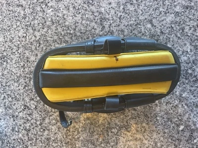 Rede de cabelo vintage de couro para ciclismo Cinelli - Imagem 1 de 4