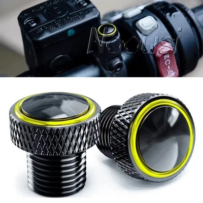 For Ducati Scrambler 800 1100 ICON 2023 Aluminum Mirror Hole Plugs Screws Bolts - Image 1 of 4