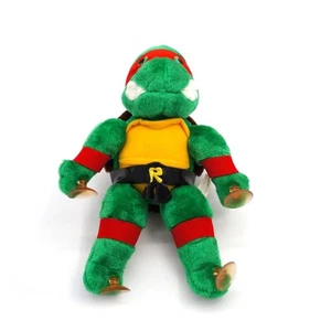 Vtg 1988 Suction Cup Teenage Mutant Ninja Turtles TMNT Raphael Plush Playmates - Picture 1 of 10