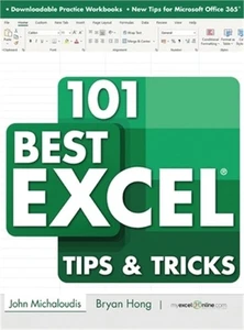 101 Best Excel Tips & Tricks (Hardback or Cased Book) - Picture 1 of 1