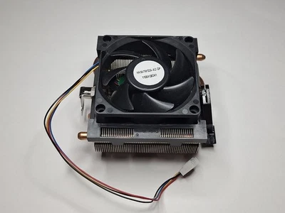 Cooler master copper cpu cooling heatsink fan assembly HKM-7M52A-A1-GP - Image 1 of 4