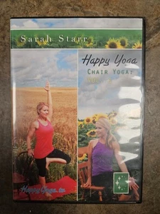 SARAH STARR: HAPPY YOGA - STUHL YOGA - Band 1 DVD Sommerbrillanz sitzend - Bild 1 von 4