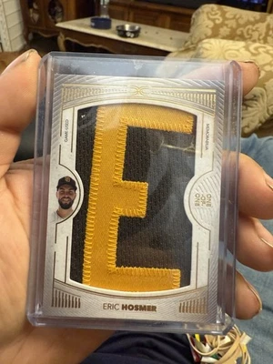 2021 Topps Eric Hosmer Patch 1/1  (game Used Patched) - Image 1 of 2