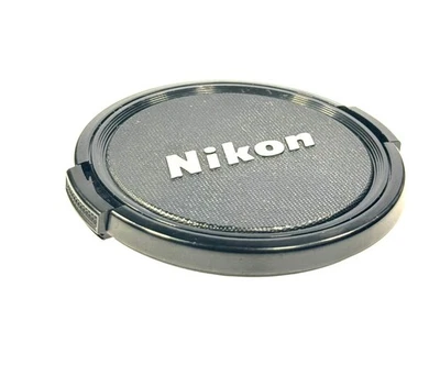 Genuine Nikon Classic 62mm Front Lens Cap - Image 1 of 2