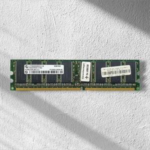 Infineon 512MB DDR 400 CL3 PC3200U-30330 HYS64D64300HU-5-B RAM Arbeitsspeicher - Bild 1 von 2