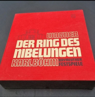 Wagner - Der Ring des Nibelungen, 16 LP-Box, Karl Böhm, Jubiläumsedition BF - Bild 1 von 4
