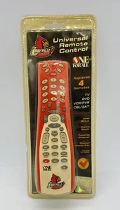 Telecomando universale Louisville Cardinals nuovo in confezione - per videoregistratore/dvd - Foto 1 di 2