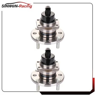 2 cojinetes de cubo de rueda trasera 2,0 L base LS 2004 2005 2006 2007 para Chevrolet Optra Foto 1 de 4