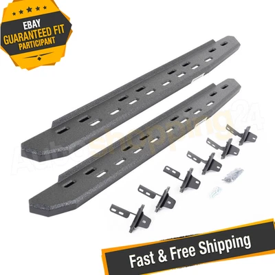 Go Rhino 69613157SPC RB30 Slim Line Running Boards for 2021-2024 Ford Bronco 2dr Foto 1 de 4