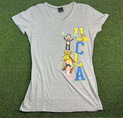 Футболка Paul Frank UCLA 2012 XL серая - Изображение 1 из 4