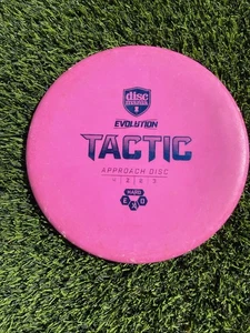 Beat-in Discmania Discs Exo Soft Tactic Pink 176g Evolution Approach Disc - Picture 1 of 1