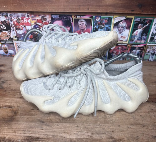 Scarpa sneaker uomo Adidas Yeezy 450 Cloud bianco panna taglia 7 5 H68038