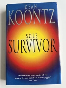 Sole Survivor by Dean Koontz (Hardcover, 1997) - Picture 1 of 1
