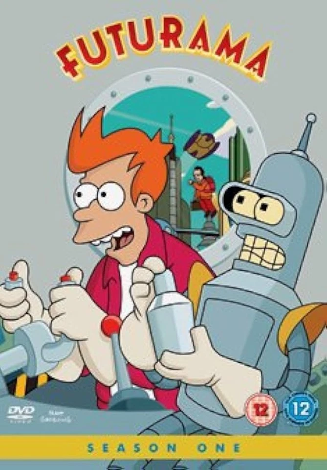 Futurama Series 1 Complete (DVD, 2002) - Image 1 of 1