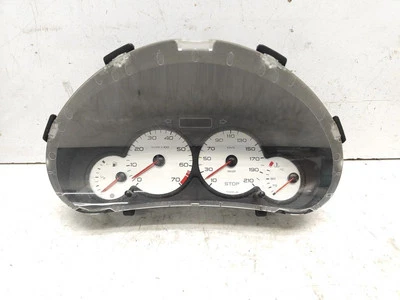 Peugeot 206 1.4I 2004 LHD Odometer Tool Cluster 9651740380 - Image 1 of 4