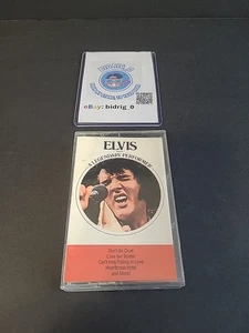 Elvis Presley, A Legendary Performer, Volume 1 (Cassette, 1989) BMG/RCA Records - Picture 1 of 3