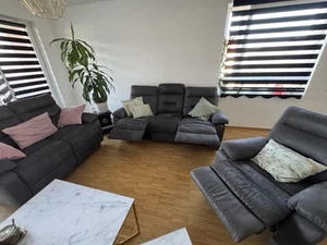 Couch 3 Teilig - Bild 1 von 7