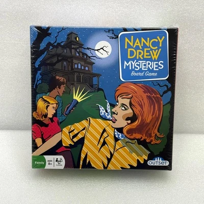 Nancy Drew Mysteries - A Sleuthing Skills Board Game - Outset NEW SEALED - Image 1 of 4