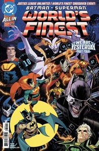BATMAN/SUPERMAN: WORLD’S FINEST #39 (2025) WE ARE YESTERDAY PART 4, DC  NM - Picture 1 of 1