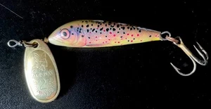 Blue Fox Vibrax Minnow Spin #2 Finland Trout Color EX Condition - Picture 1 of 7