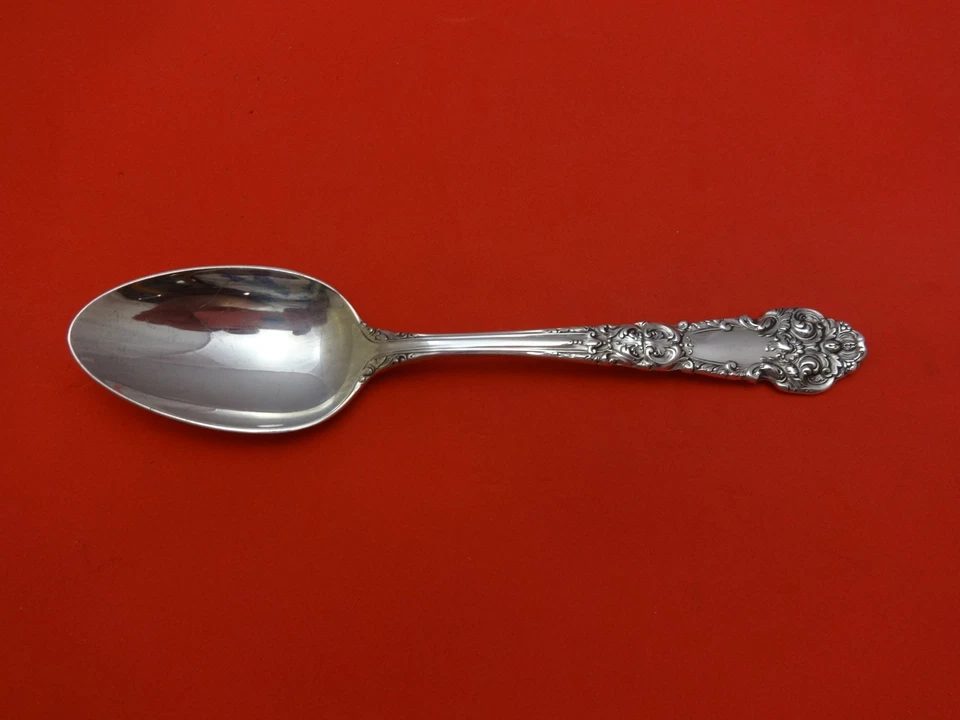 French Renaissance by Reed and Barton Sterling Silver Teaspoon 5 7/8" Flatware - Image 1 of 2