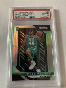PSA 10 ROBERT WILLIAMS III 2018-19 Prizm #138 PLATA PRIZM ROOKIE RC Trailblazer - Imagen 1 de 2