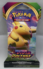 Pokémon Booster Blister Pack 2020 Sword and Shield Vivid Voltage 10 Cards TCG
