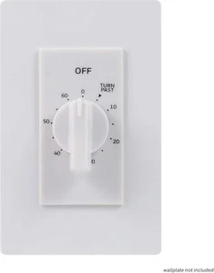 Ultrapro 60-Minute In-wall Spring Wound Countdown Timer Switch, Mechan - Picture 1 of 8