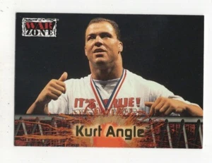 Fleer WWF 2001 RAW IS WRESTLING WAR ZONE ángulo Kurt #59 - Imagen 1 de 7