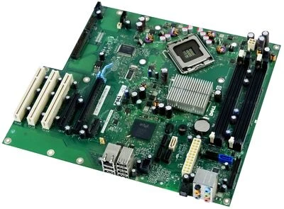 Dell 0ct017 Lga775 4x Ddr2 Intel P965 Express PCIe PCI - Image 1 of 2