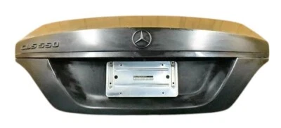12-18 Mercedes W218 CLS550 CLS400 tapa maletero cubierta panel conjunto negro OEM Foto 1 de 4