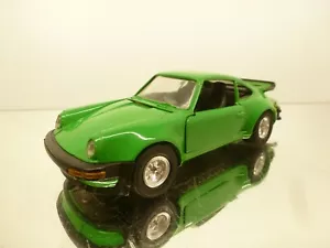 EIDAI GRIP PORSCHE 911 930 TURBO -GREEN 1:28- GOOD CONDITION - 239 - Picture 1 of 8