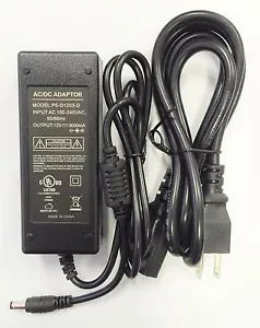 Premium 12V 3A Power Adapter for Zmodo Series DVRs - Picture 1 of 1