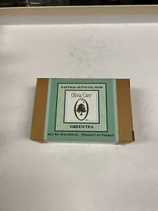Olive Care Natural Olive Oil Soap with Green Tea (8 oz) - Picture 1 of 4