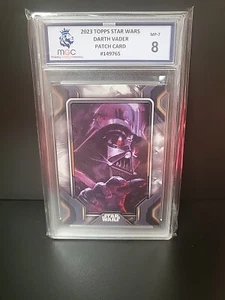 Star Wars 2023 Topps Obi Wan Kenobi Darth Vader COMMEMORATIVE PATCH Card MGC 8 - Picture 1 of 3