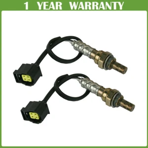 2Pcs Up&Downstream O2 Oxygen Sensor For 2011-2015 Jeep Grand Cherokee 3.6L 5.7L - Picture 1 of 9