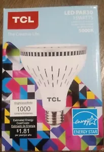 TCL Led 16 Watts 1000 Lumens Lightbulbs - Picture 1 of 4