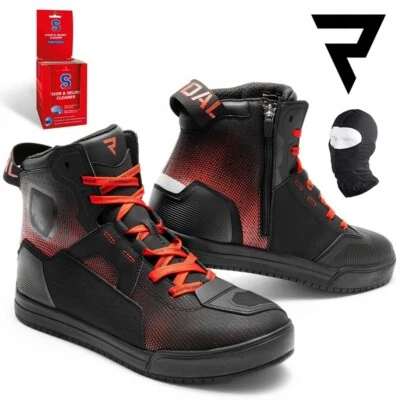 Motorcycle Boots | Rebelhorn Vandal II | Leather Racing Touring Shoes 36-48 - Image 1 of 4