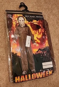 ¡NUEVO! Disfraz de niño Michael Myers de asesino en serie de Rob Zombie. Disfraz de Halloween - Imagen 1 de 5