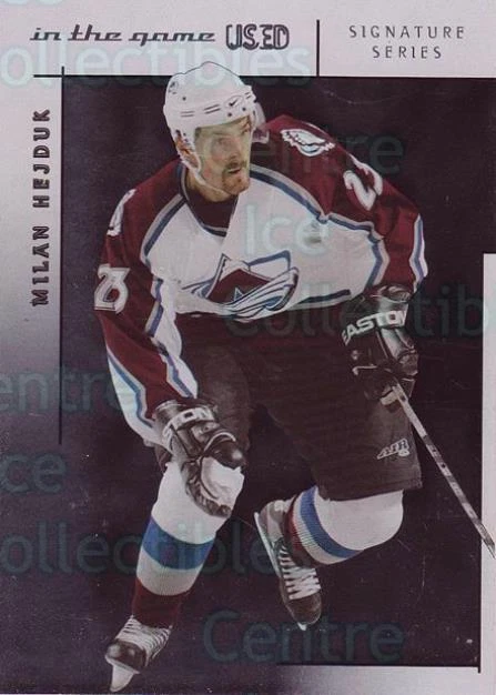 2003-04 ITG Used Signature Series #50 Milan Hejduk - Image 1 of 1