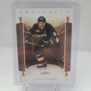 Teemu Selanne 2022-23 Upper Deck Artifacts #162 Leather Parallel Ducks