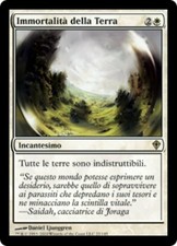 1X Terra Eternal Worldwake NM/EX Italian MTG CARD