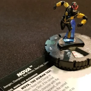 NOVA - 022 - Uncommon Figure Heroclix Avengers Infinity Set #22 - Picture 1 of 1
