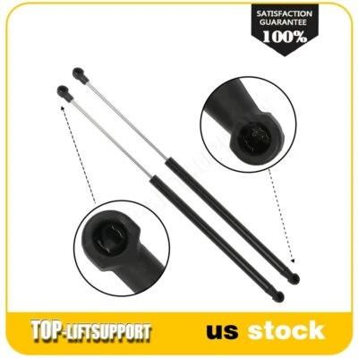Qty(2) Rear Window Glass Lift Support Shocks Struts For 2008-2014 Smart Fortwo - Image 1 of 4