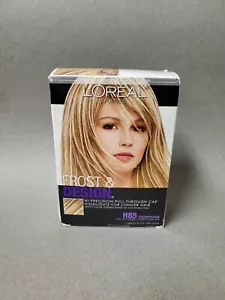 L'Oreal Paris FROST & DESIGN Highlights H85 CHAMPAGNE for LIGHT To DARK BLONDE - Picture 1 of 5