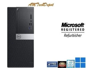 Dell Optiplex 5070 MT Intel Core i5-9500 3.4Ghz 32GB 512GB SSD Win11 Pro 64-bit - Picture 1 of 4